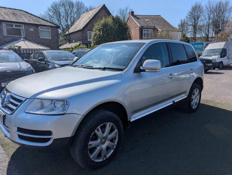 VOLKSWAGEN TOUAREG