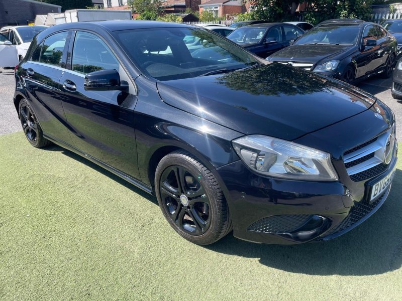 MERCEDES-BENZ A CLASS