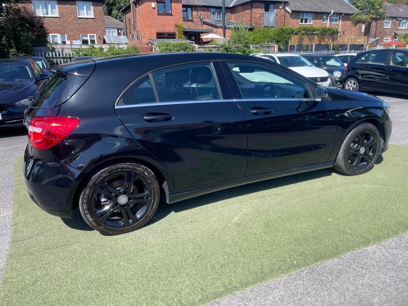 MERCEDES-BENZ A CLASS