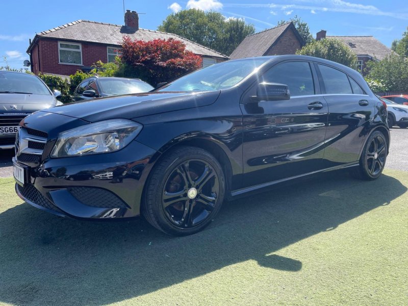 MERCEDES-BENZ A CLASS