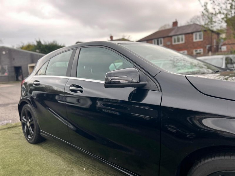 MERCEDES-BENZ A CLASS