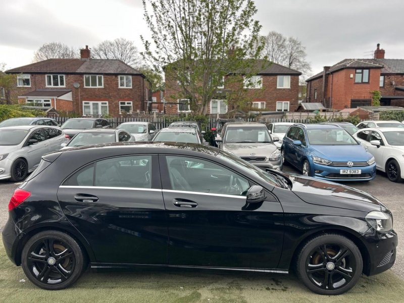 MERCEDES-BENZ A CLASS