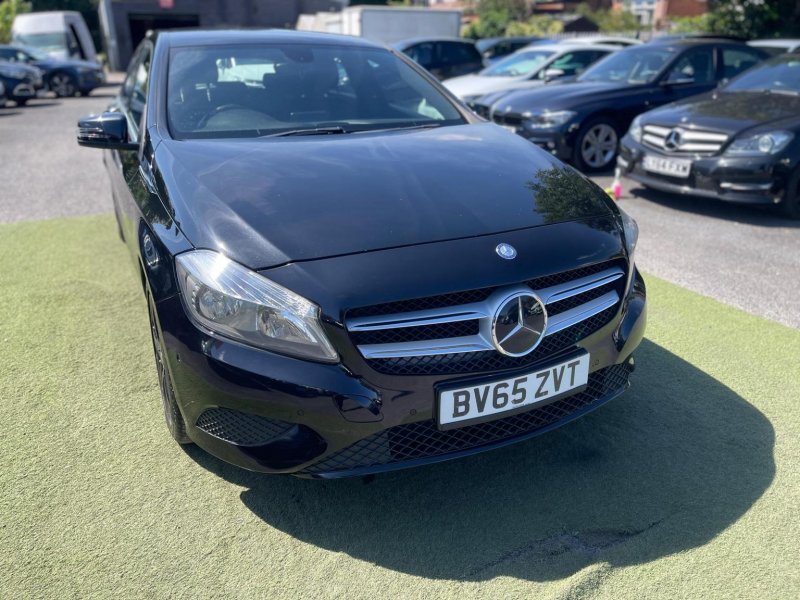MERCEDES-BENZ A CLASS