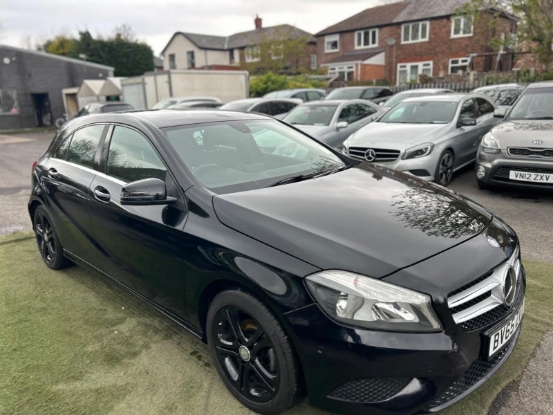 MERCEDES-BENZ A CLASS