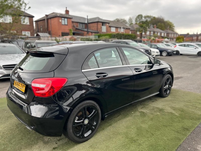 MERCEDES-BENZ A CLASS
