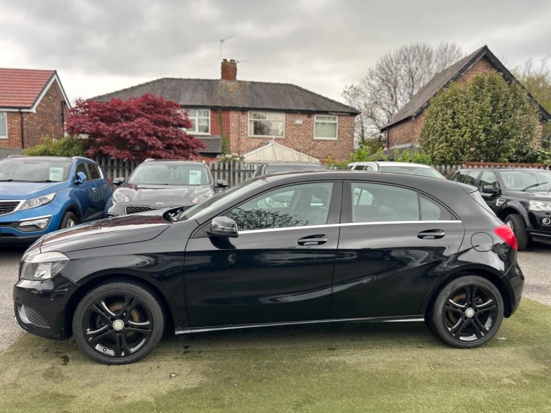 MERCEDES-BENZ A CLASS