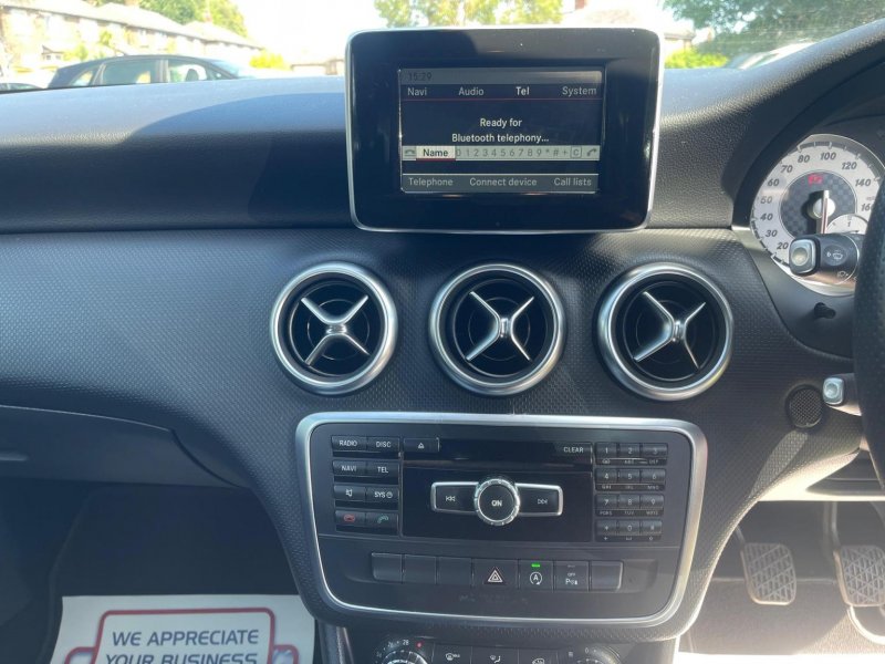 MERCEDES-BENZ A CLASS