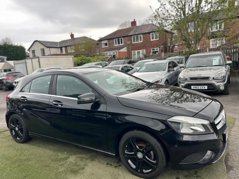 MERCEDES-BENZ A CLASS