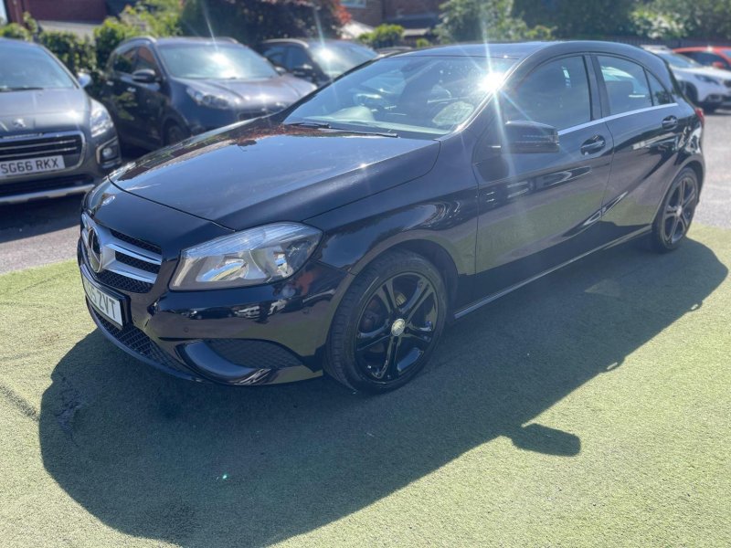 MERCEDES-BENZ A CLASS