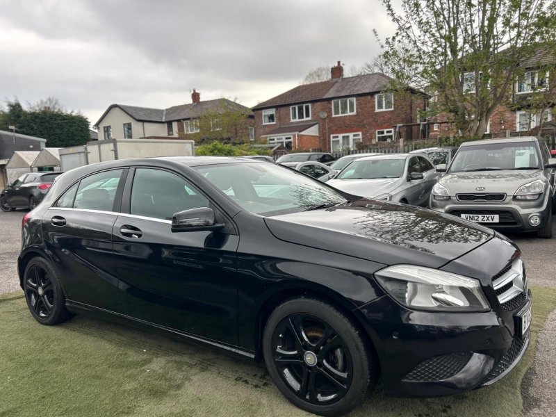 MERCEDES-BENZ A CLASS