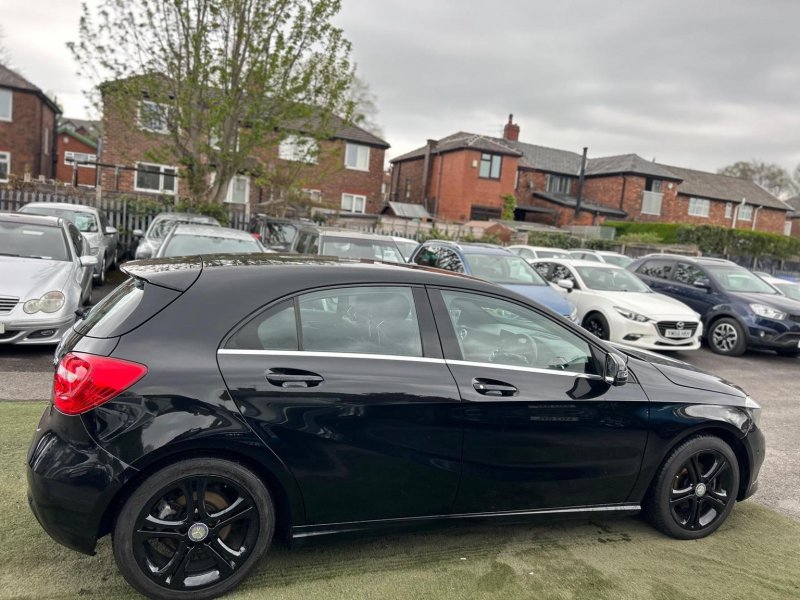 MERCEDES-BENZ A CLASS