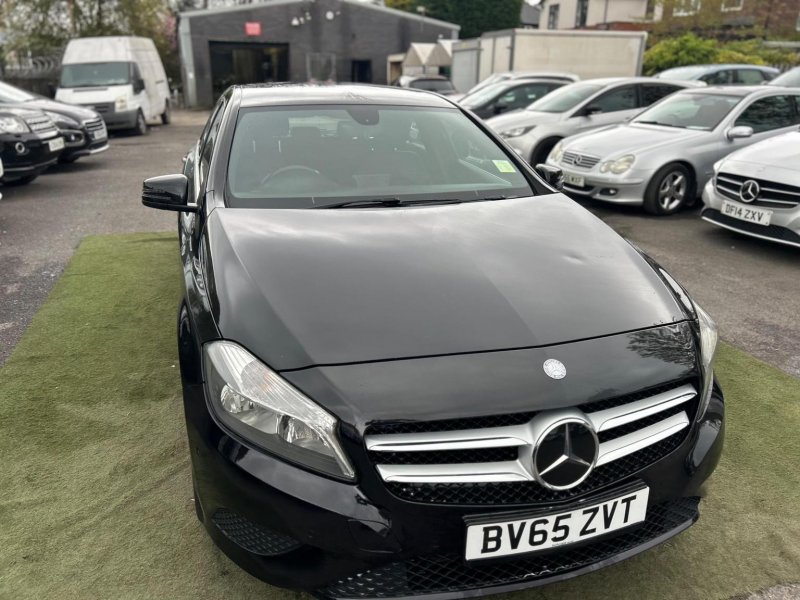 MERCEDES-BENZ A CLASS
