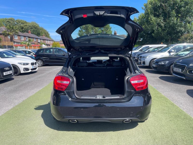 MERCEDES-BENZ A CLASS