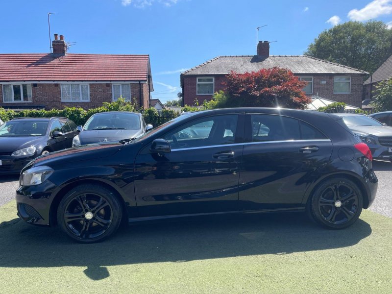 MERCEDES-BENZ A CLASS