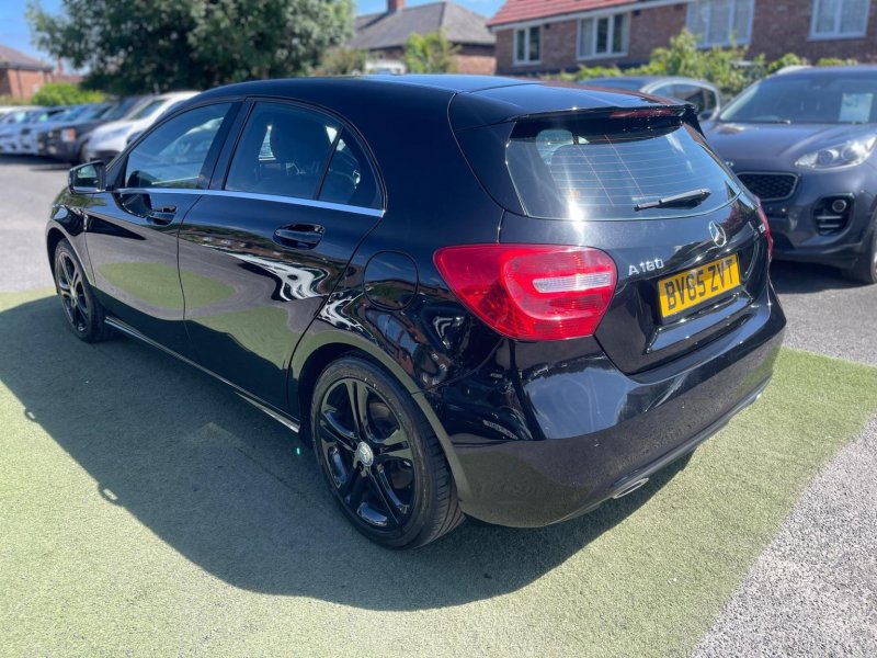 MERCEDES-BENZ A CLASS