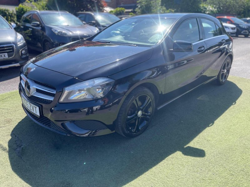 MERCEDES-BENZ A CLASS