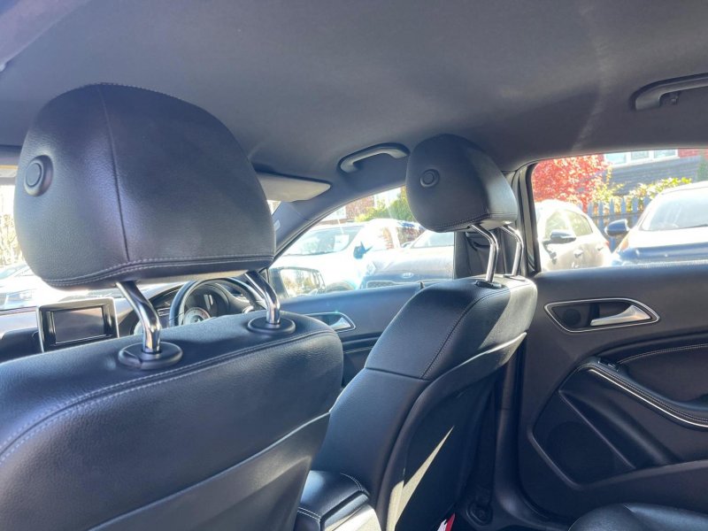 MERCEDES-BENZ A CLASS