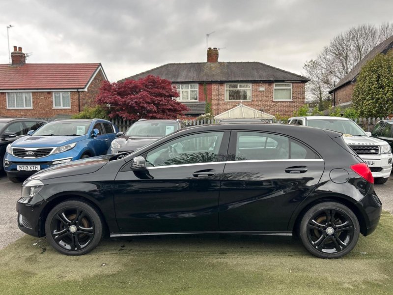 MERCEDES-BENZ A CLASS
