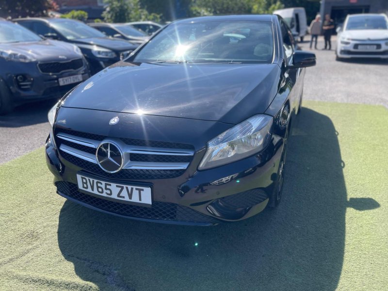 MERCEDES-BENZ A CLASS