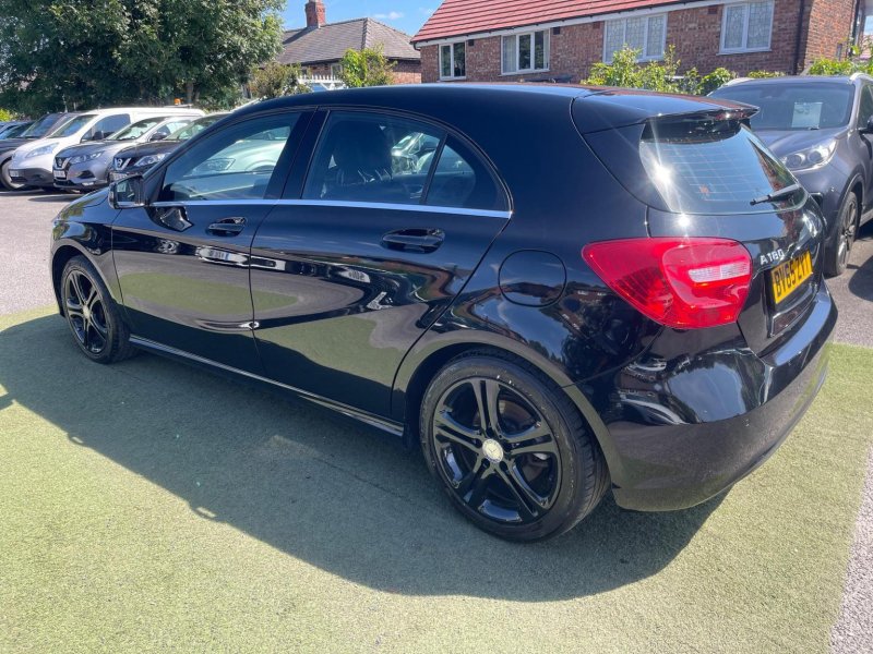 MERCEDES-BENZ A CLASS