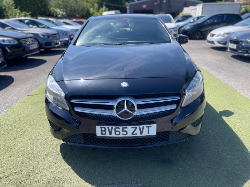MERCEDES-BENZ A CLASS