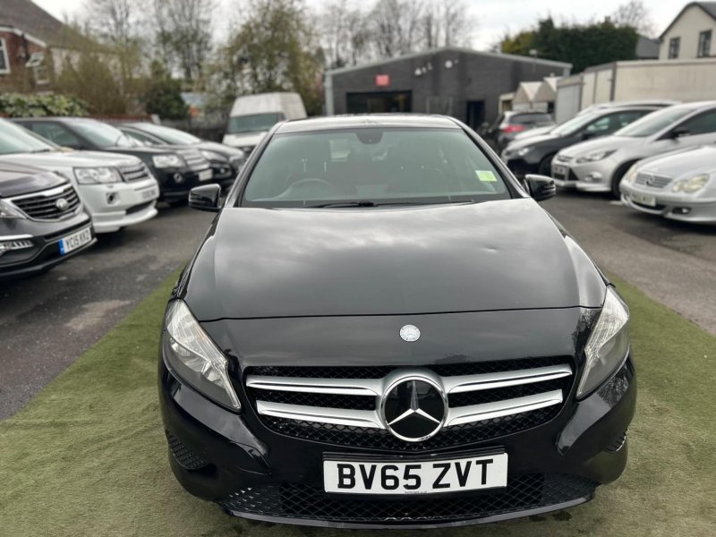 MERCEDES-BENZ A CLASS