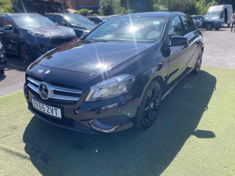 MERCEDES-BENZ A CLASS