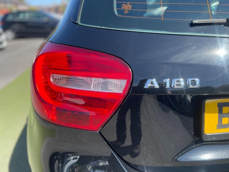 MERCEDES-BENZ A CLASS
