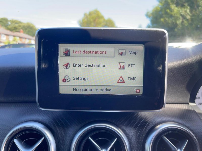 MERCEDES-BENZ A CLASS