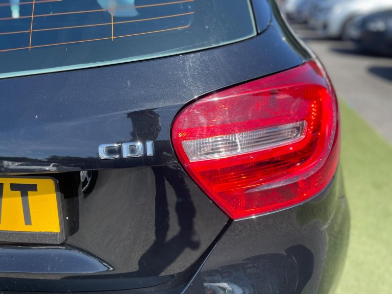 MERCEDES-BENZ A CLASS