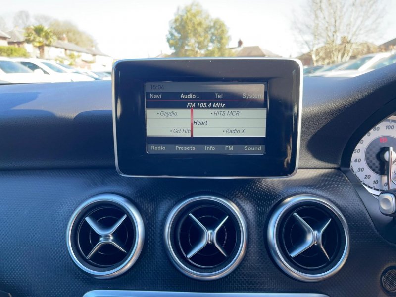 MERCEDES-BENZ A CLASS