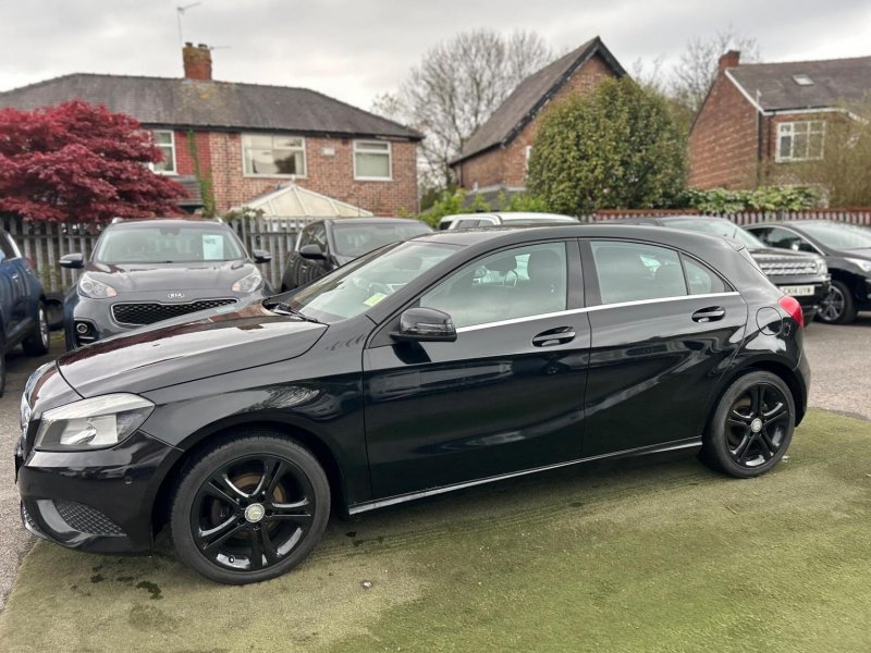 MERCEDES-BENZ A CLASS