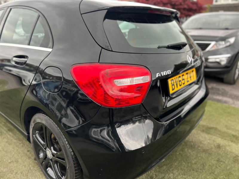 MERCEDES-BENZ A CLASS