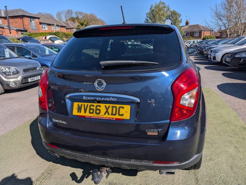 SSANGYONG KORANDO