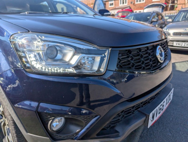 SSANGYONG KORANDO
