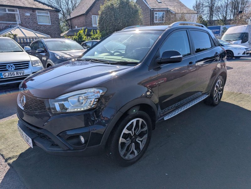 SSANGYONG KORANDO