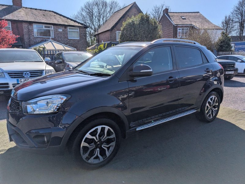 SSANGYONG KORANDO