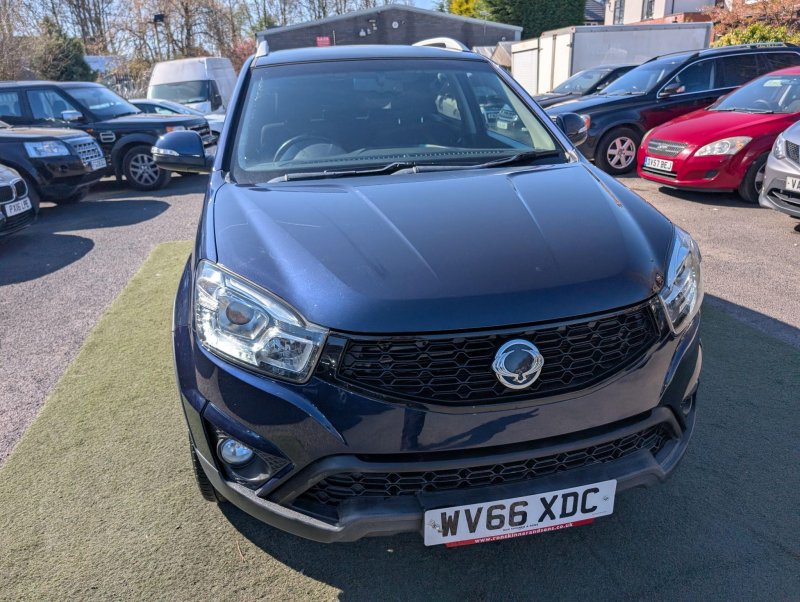 SSANGYONG KORANDO
