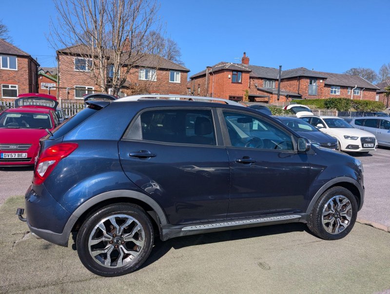 SSANGYONG KORANDO