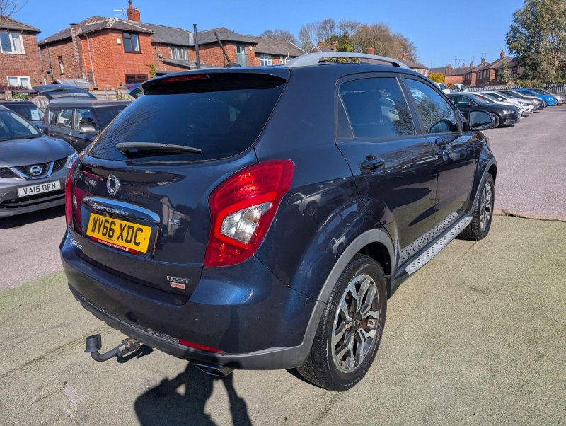 SSANGYONG KORANDO