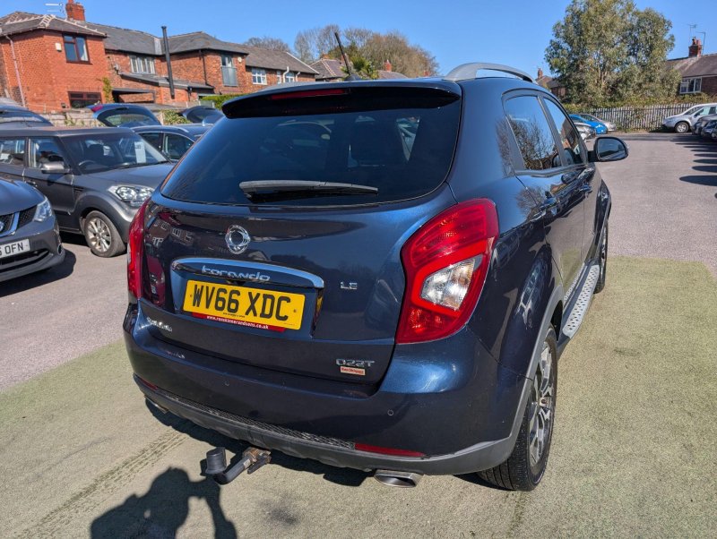 SSANGYONG KORANDO