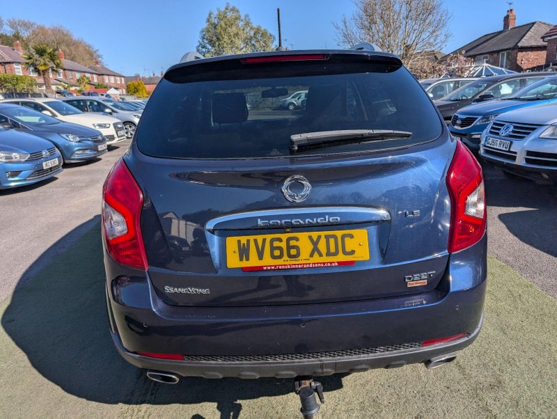 SSANGYONG KORANDO