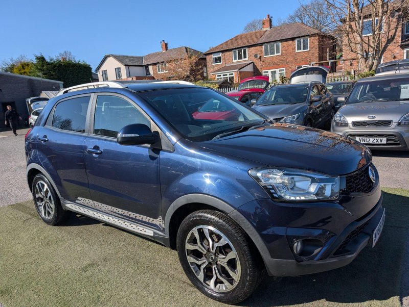 SSANGYONG KORANDO
