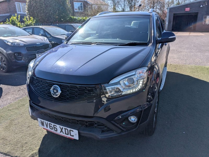 SSANGYONG KORANDO