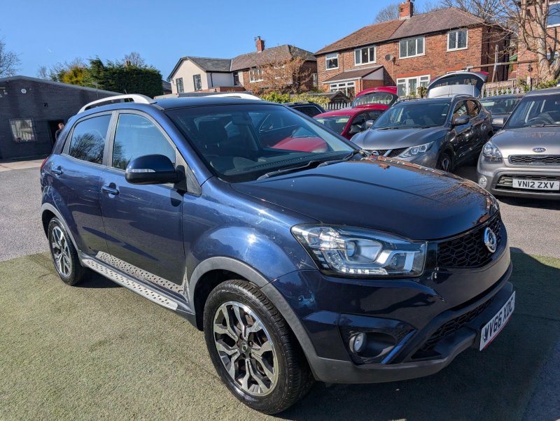 SSANGYONG KORANDO
