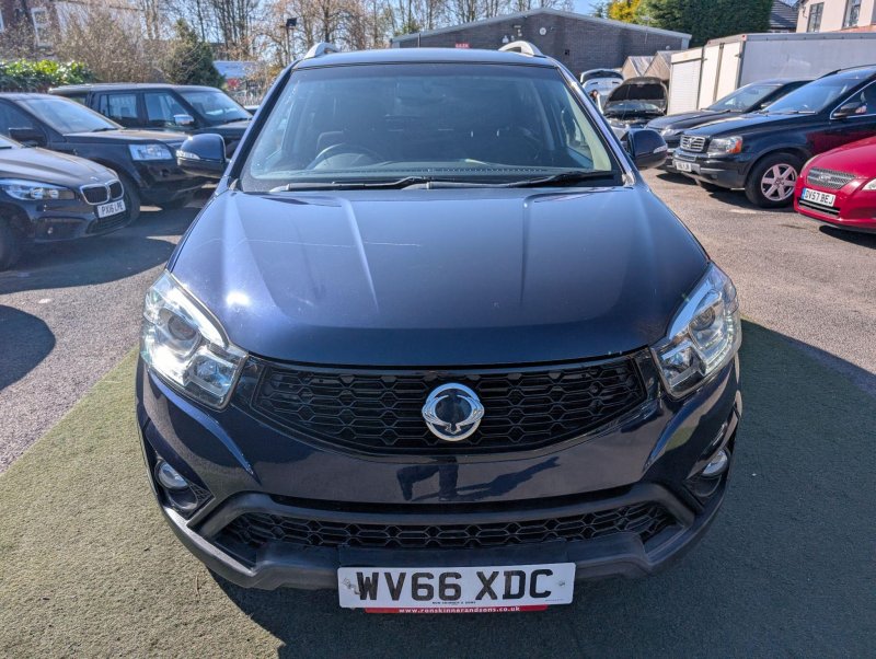 SSANGYONG KORANDO