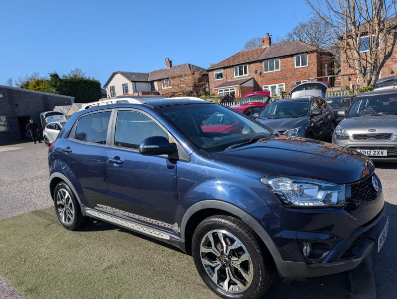 SSANGYONG KORANDO