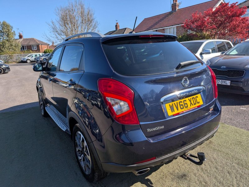 SSANGYONG KORANDO