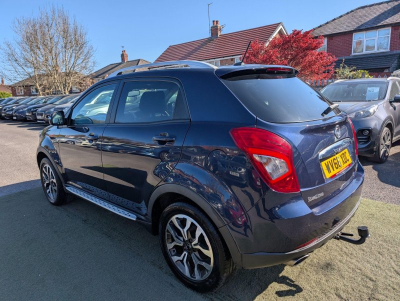 SSANGYONG KORANDO