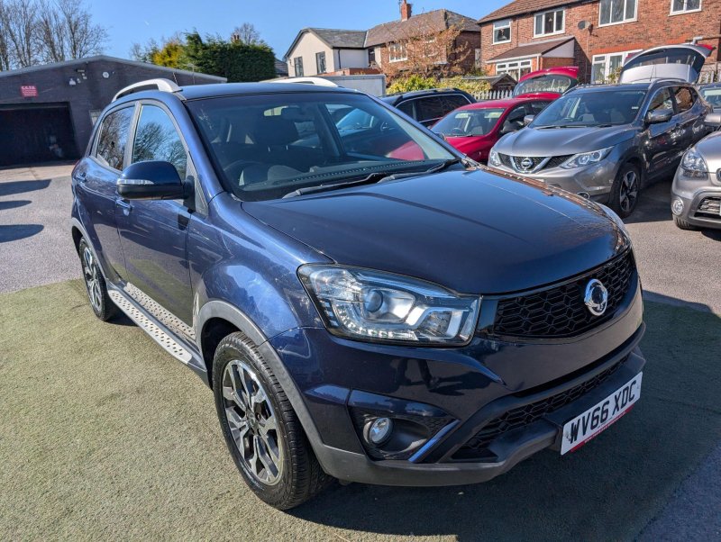 SSANGYONG KORANDO
